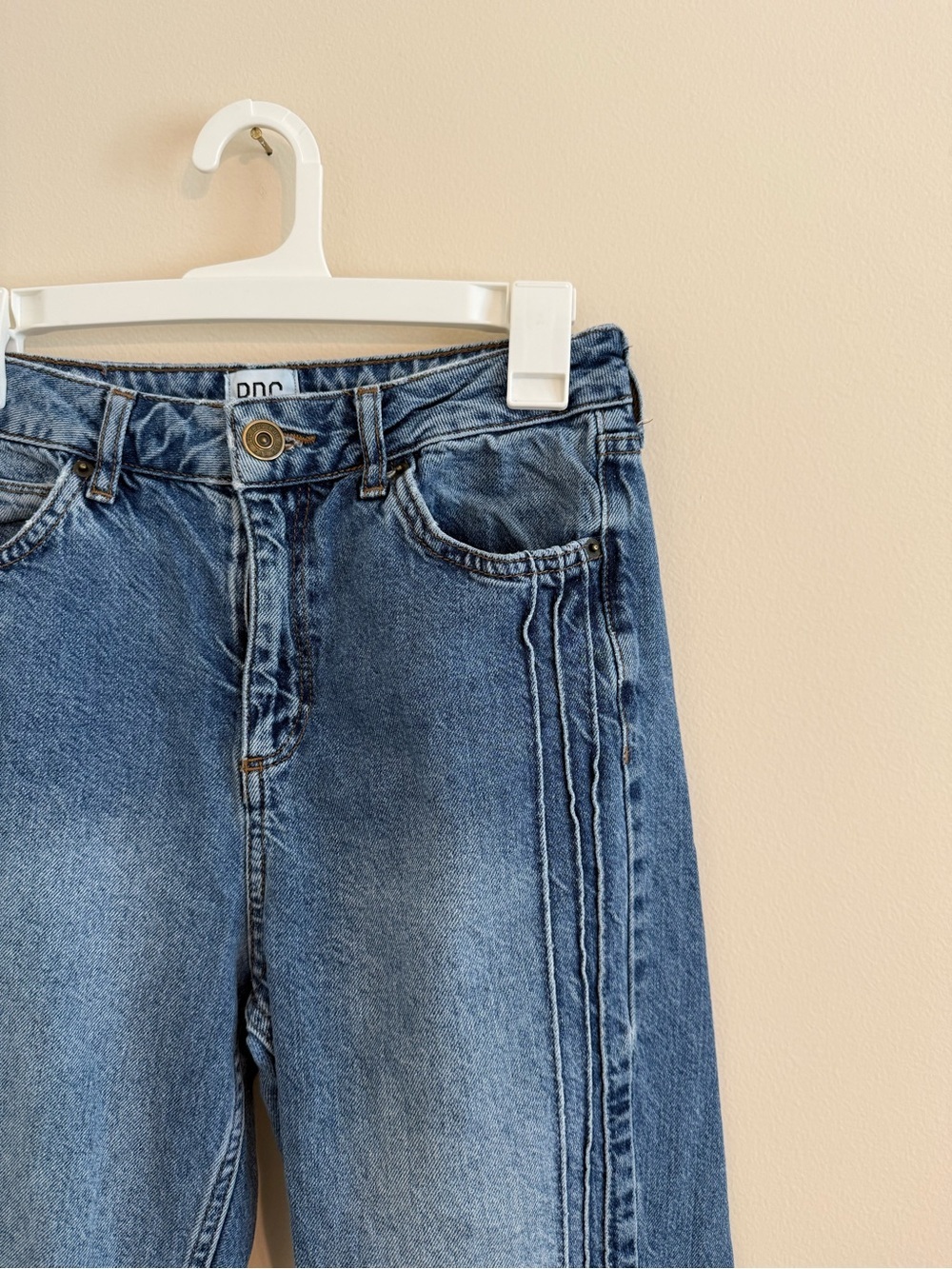 BDG Urban Outfitters High Rise Women’s Mom Jeans // 100% Cotton // Women 27 - Picture 5 of 14